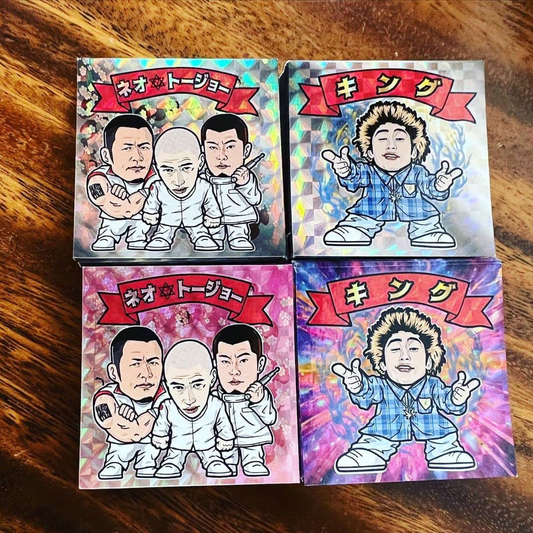 窪塚洋介のインスタグラム：「いっぱい頂いた✨　@mad.wax.punch」
