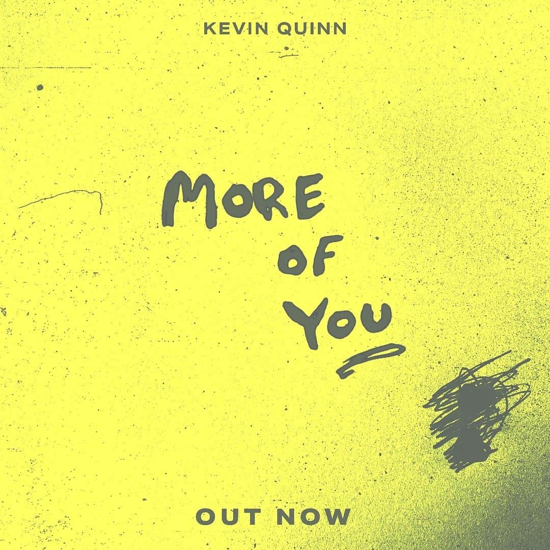 ケビン・クインのインスタグラム：「These past few months have been a healing journey for me. I’ve needed more time with God, more peace, more love… and more music. I’m very excited to share my next single with you. ‘More Of You’ is out now! Link in bio 💛」