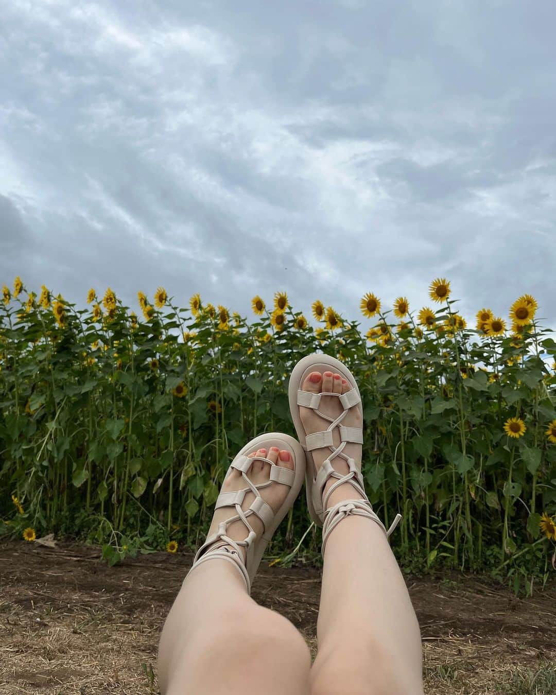 世良マリカさんのインスタグラム写真 - (世良マリカInstagram)「あみあみサンダル👡✨ 夏は可愛い靴履いて沢山お散歩したいな♪  @amail_official  @amail_cheers のサンダルだよ🌼」8月12日 13時01分 - seramali_jsmn