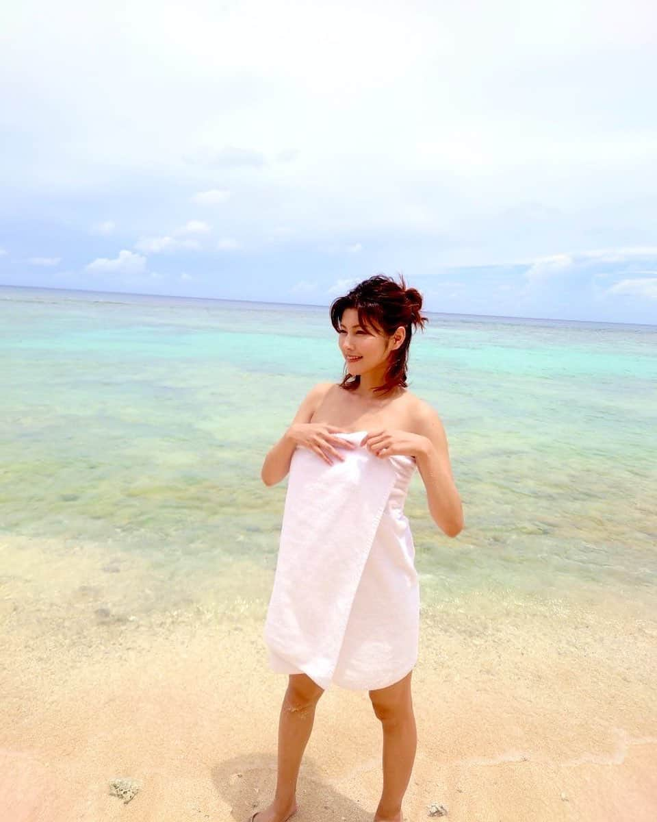 美乃すずめさんのインスタグラム写真 - (美乃すずめInstagram)「＊  海上がり♨️🏝✨」8月12日 14時50分 - suzume_mino