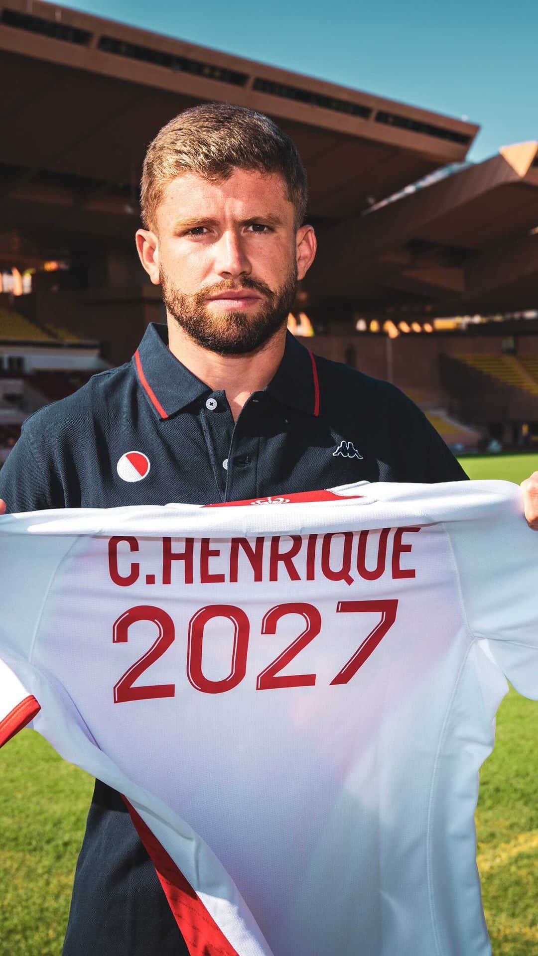 のインスタグラム：「𝘿𝙖𝙜𝙝𝙚 𝙈𝙪𝙣𝙚𝙜𝙪 🇲🇨  ✍️ #Caio2027」