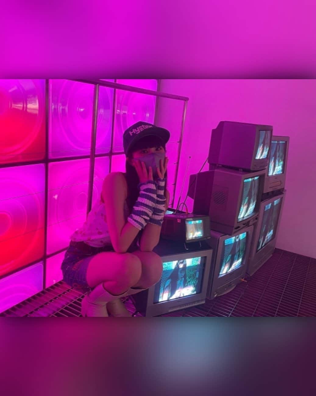Girls²のインスタグラム