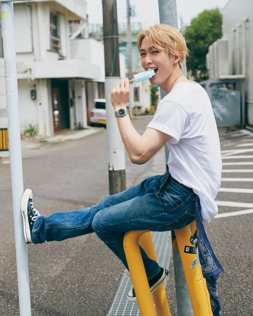 藤原樹のインスタグラム