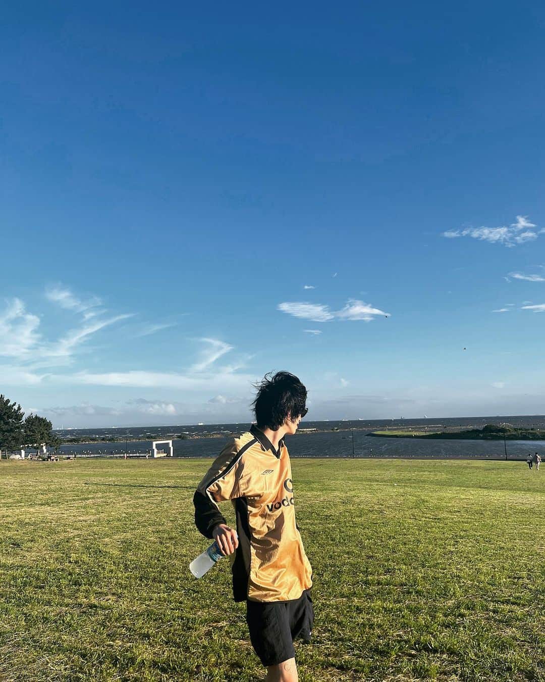 福島 理久さんのインスタグラム写真 - (福島 理久Instagram)「夏を感じに葛西臨海公園へ🐟」8月12日 20時24分 - sennoriq