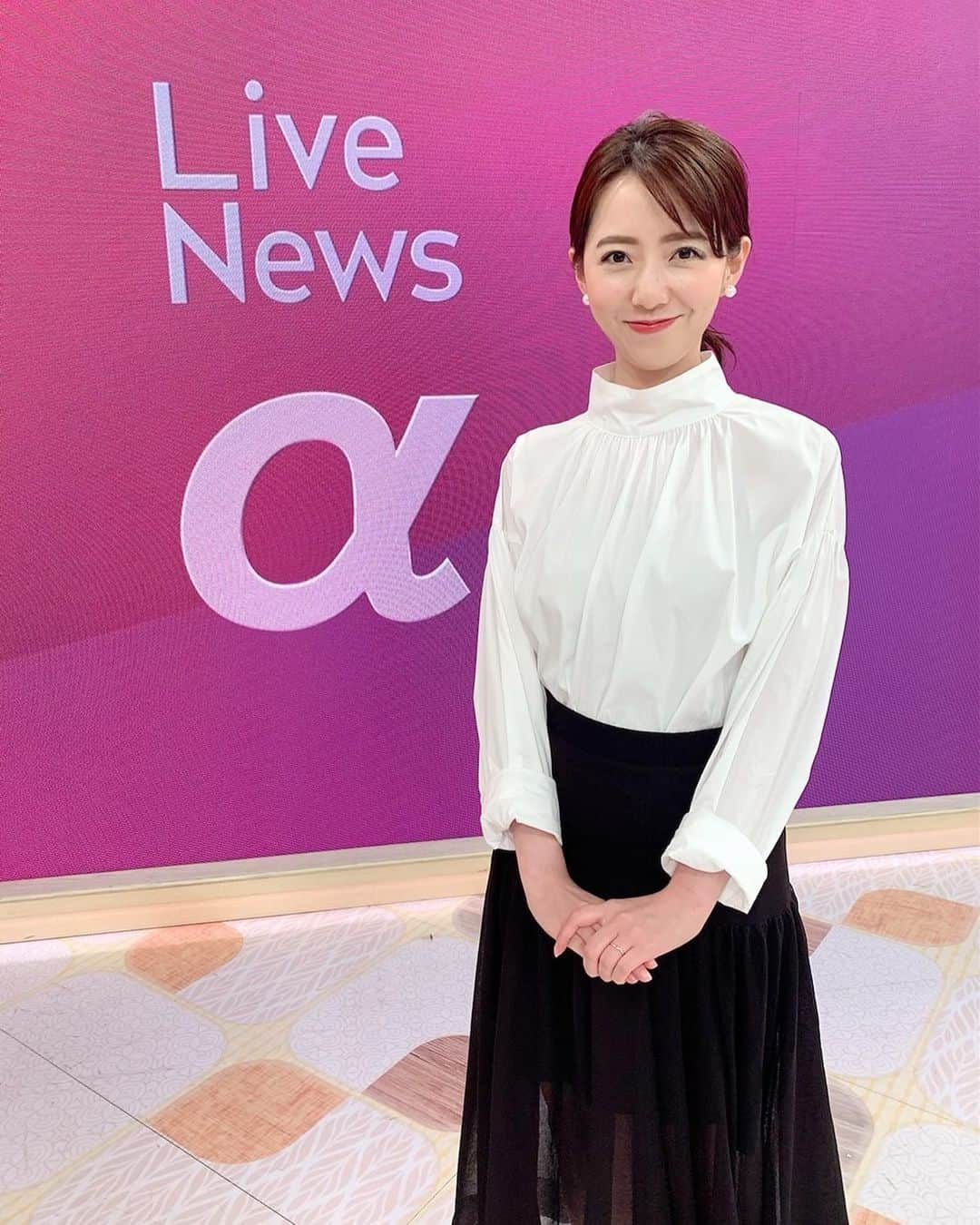 フジテレビ「THE NEWS α」さんのインスタグラム写真 - (フジテレビ「THE NEWS α」Instagram)「.  AIの脚本家とは？！  今夜のαも、 ぜひお付き合いください🌙  きょうのコメンテーター #松江英夫 さん @hideo_matsue   #livenewsα #ライブニュースα #フジテレビ #fujitv #ニュース #三田友梨佳 #内田嶺衣奈 #今湊敬樹 #上中勇樹 #海老原優香」8月13日 0時05分 - news_alpha