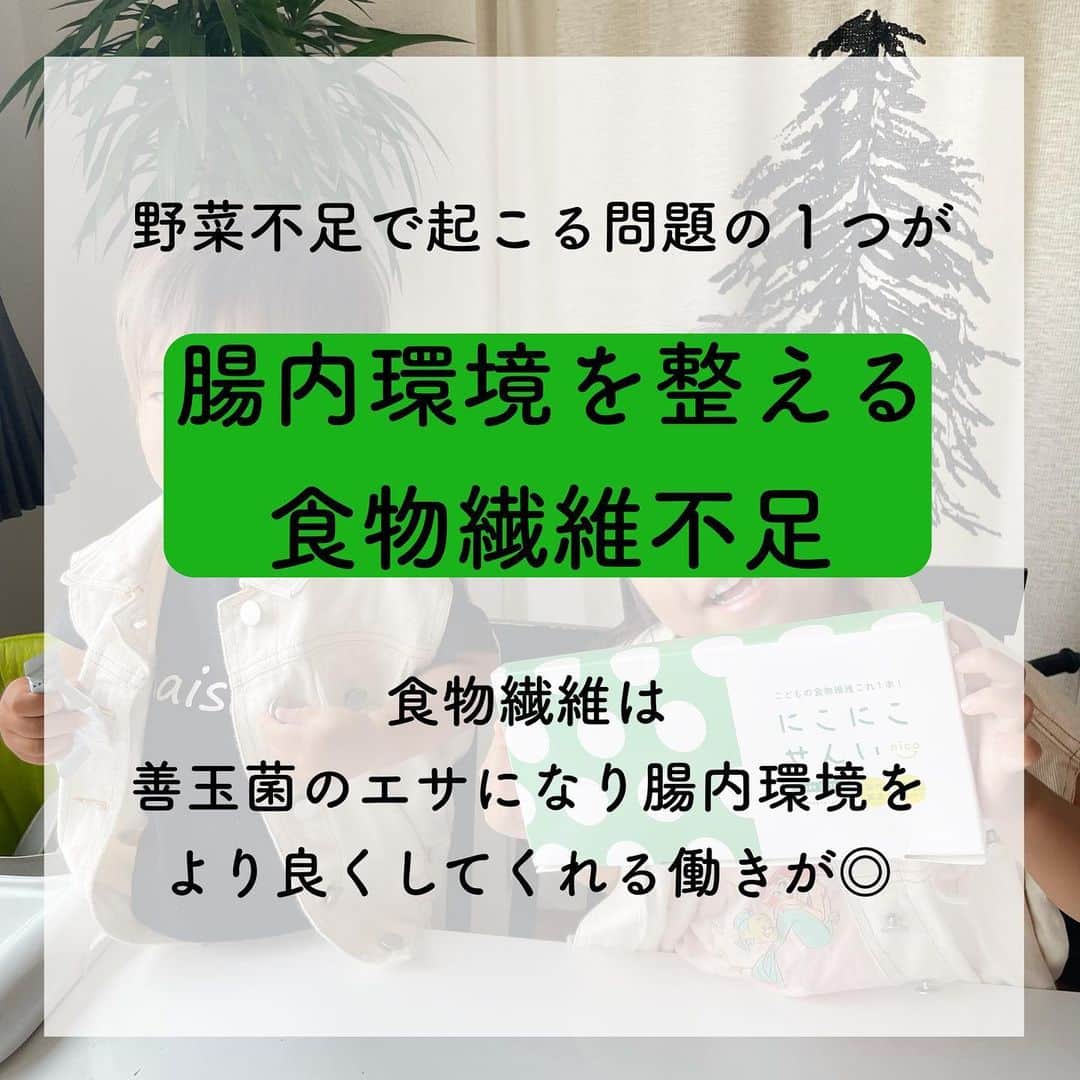 木村まこさんのインスタグラム写真 - (木村まこInstagram)「#にこにこせんい  この食事で大丈夫なんか？とか 全然食べんやん。とか 子どもの食事の悩みって尽きないよね〜.ᐟ.ᐟ  その中でも今回は野菜不足食物繊維不足〜て方とか便秘に悩んでる方に✎𓈒𓂂𓏸  手軽に取り入れられる水溶性食物繊維スティックのご紹介です.ᐟ.ᐟ ご縁がありにこにこせんいを先週から試してみてます🙆🏻‍♀️  私はご飯の時間は楽しく♪ˎˊ˗てよくいってますが、  食べないで怒る悩む 好き嫌いが多くて悩む 子供も食事が楽しくない もはや諦めてる…けどやっぱりなんか心配  毎日3回もある食事なのにこんなに悩むのめちゃめちゃ大変だし親子共々ストレス。  そんな時はこう言うもものを取り入れるのも選択の一つˎˊ˗  　 うちも取り入れて3日目くらいで りかなの排便がスムーズになった。 いつも"んんっ"と聞こえるくらい頑張って絞り出してたけどスルンと出るようになったみたい◎えんくんは食べたものを綺麗に出し切ってるんだろうなと言う量を出すようになりましたww 腸内環境がめちゃめちゃ良さそう〜.ᐟ.ᐟ 腸内環境は成長や健康を大きく左右すると思っているので、食物繊維を意識して摂取するのは大切なことなんだよね。  最近インスタでも話題になってるからご存じの方も多いとおもいますが〜♪ 8月限定で特に初回がかなりお得です.ᐟ.ᐟ  ハイライトから商品説明購入できるページに飛べるので そこの方がわかりやすく説明してあるからw  そちらじっくり見てください♡♡  #4歳女の子ママ #1歳男の子ママ #2歳差育児 #福岡ママ #福岡子育て #アラサーママ　 #食物繊維 #食べムラ対策 #離乳食悩み #便秘改善  #育児悩み#PR」8月13日 13時20分 - maco_kimura