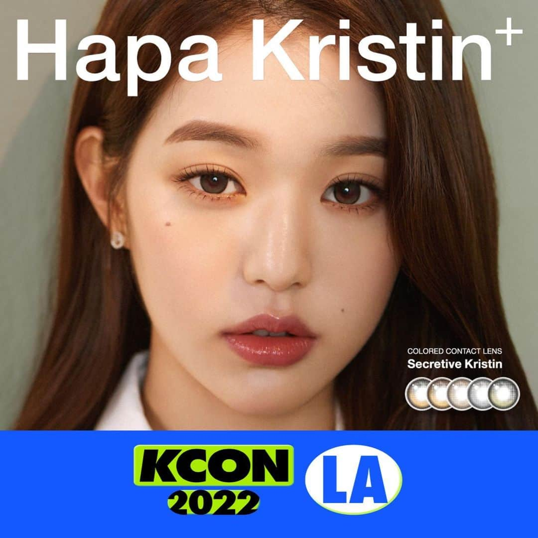 キム・エラン・クロエのインスタグラム：「Hi Kristins!🤍✨  We are so excited to announce that we will be participating in @kconusa KCON LA 2022 August 19th - 21st!  We will have exclusive merch, giveaways, and some special gifts also💖🎁  Stay tuned for more information and we are so excited to see you soon Kristins!✨」