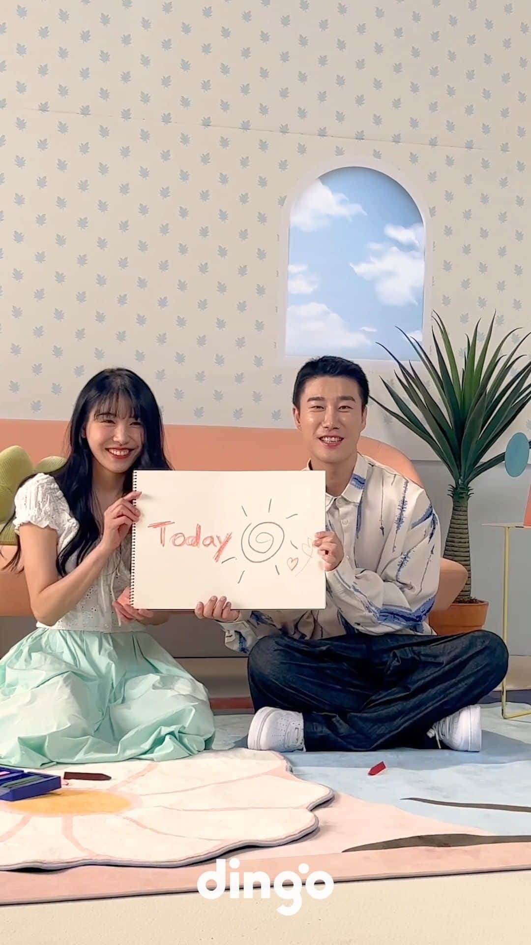 San Eのインスタグラム：「Today☀️」