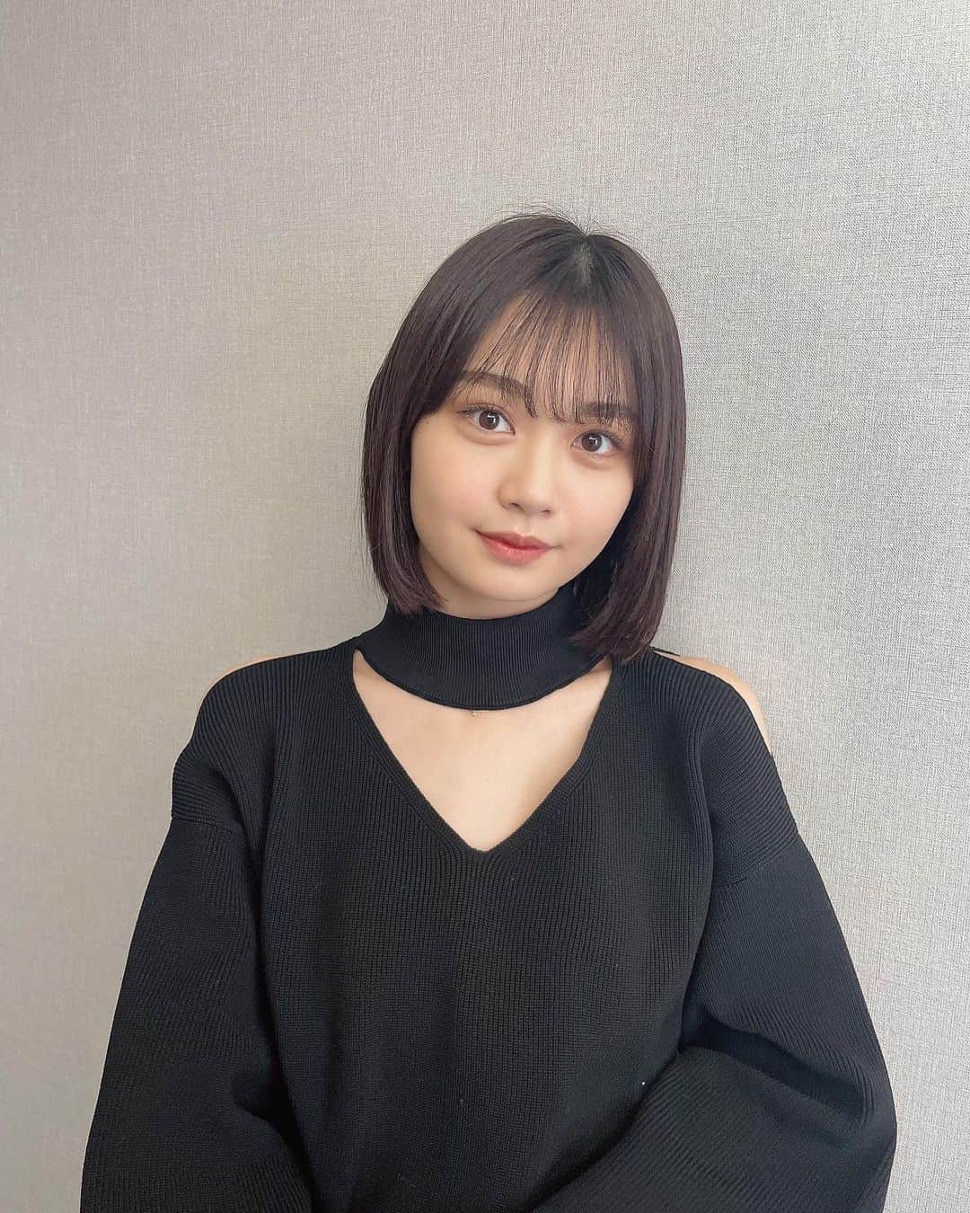 安村真奈のインスタグラム：「ボブも楽しかったな〜とたまに思い出します！」