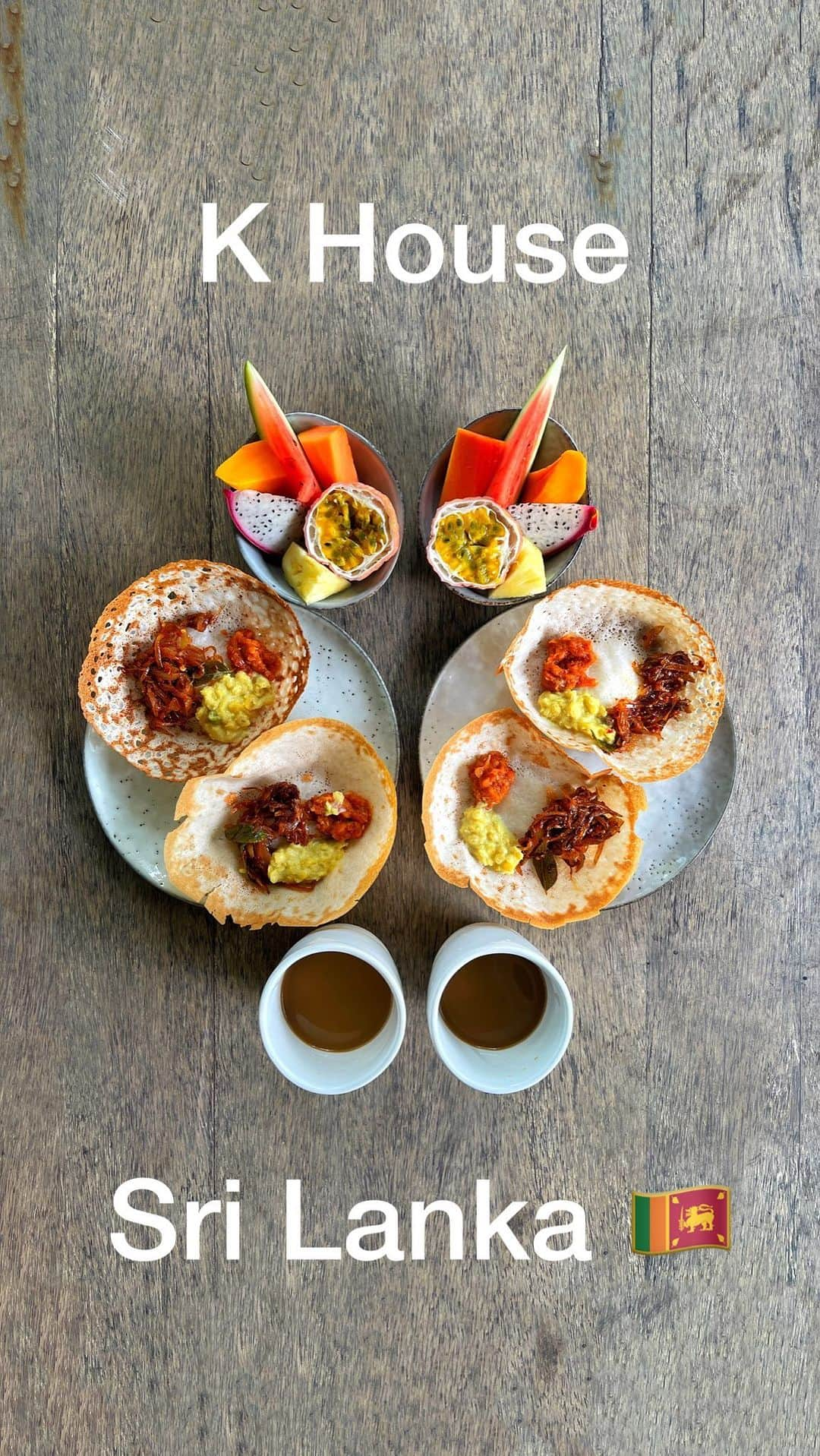 Symmetry Breakfastのインスタグラム：「Beautiful @khousesrilanka on the south coast of Sri Lanka 🇱🇰 where we have been staying for the past week. A spectacular and private beach side residence. Such sublime surroundings and the perfect place for me to sit and focus on writing my new book.   Many of you have messaged me asking about the situation in Sri Lanka, did I have hesitations coming? Is it safe? I’m not going to tell you to come if you have doubts, the UK doesn’t recommend non essential travel even now. Fuel, and getting hold of it is still a problem for many Sri Lankans, but the situation is better than a few months ago. Do I feel any threat to my safety? Not in the slightest. The hospitality and kindness of Sri Lankans hasn’t changed one bit from my last visit in 2018. I can’t wait to come back again. It’s tough times but you will still have a fantastic experience here」