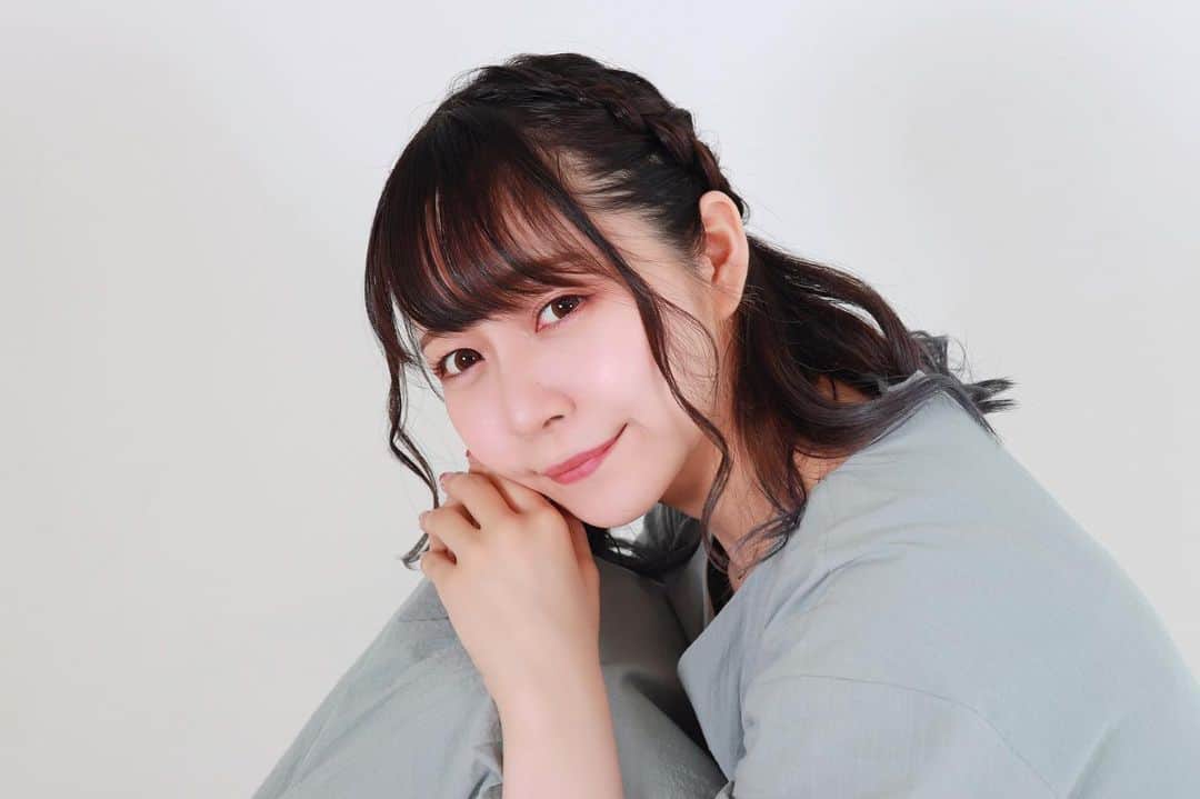 のインスタグラム：「ブロマイド選抜からは外れたけど、個人的にお気に入りの1枚です☺️ ⁡ 今月20日にあるライブで、ブロマイド発売いたします！ ぜひ遊びに来てね！🥰 ⁡ 踊ってみたライブサーキット 『D-STAR⁂JUNCTION CIRCUIT』で、検索！」
