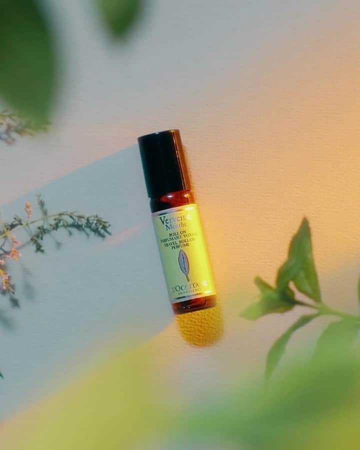 ロクシタンのインスタグラム：「Take the freshness of verbena with you wherever you go 👌 ⁣ #TravelEssential #TravelWithLOccitane」