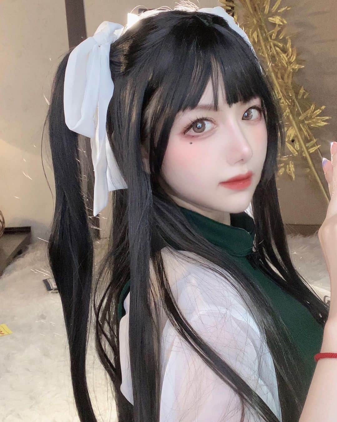 shikaのインスタグラム：「药指  #コスプレ#コスプレイヤー #コスプレ女子 #cosplay #cosplaygirl」