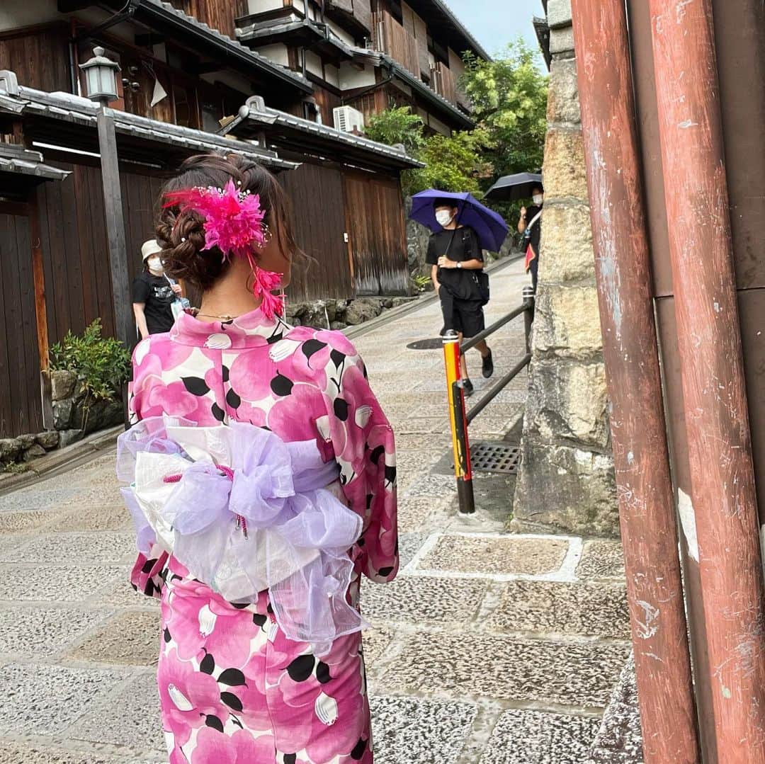 DJGATTIさんのインスタグラム写真 - (DJGATTIInstagram)「久々の京都🎐やっぱええ街やし色んな思い出あって到着した瞬間感動した」8月13日 19時27分 - 2sall_gatti
