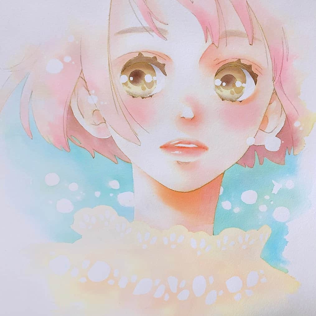咲坂伊緒のインスタグラム：「別マ9月号発売です 『サクラ、サク。』第19話よろしくお願いします そしてこの度the shes goneさんとコラボさせていただくことになり、そのために素敵な曲を書き下ろしていただきました！！！！ コラボ楽曲『陽だまり』は8月25日配信スタートです！！！」