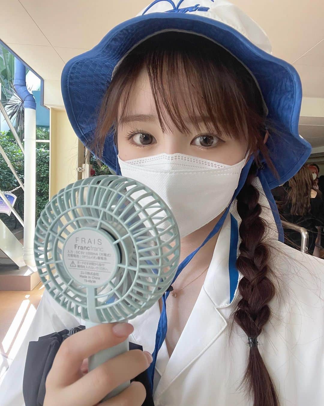 のインスタグラム：「プレミアサマー行ってきた⛴💙 ⁡ ⁡ ⁡ #ユニバーサルスタジオジャパン #ユニバ#USJ #ONEPIECE#ワンピース#ワンピースプレミアサマー #クールジャパン#cooljapan」