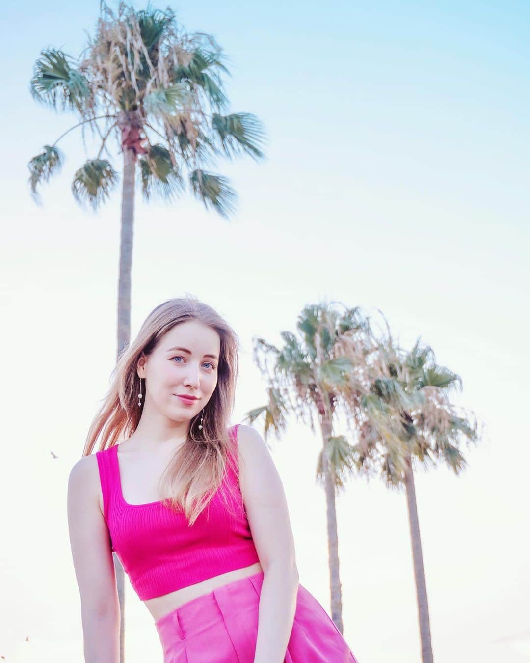 アシヤのインスタグラム：「夏っぽい 💕🌴」