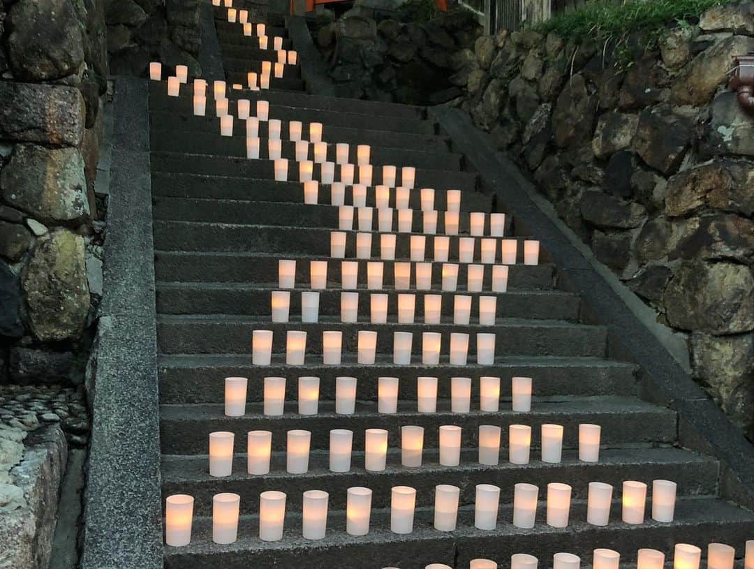 佐久間あすかさんのインスタグラム写真 - (佐久間あすかInstagram)「夏休み思い出① 奈良の燈花会の初日 3年ぶりの開催で、幻想的な一夜でした☺️✨また行きたい🧡 #奈良の夏　#燈花会  #猿沢池」8月14日 0時15分 - sakumaasuka