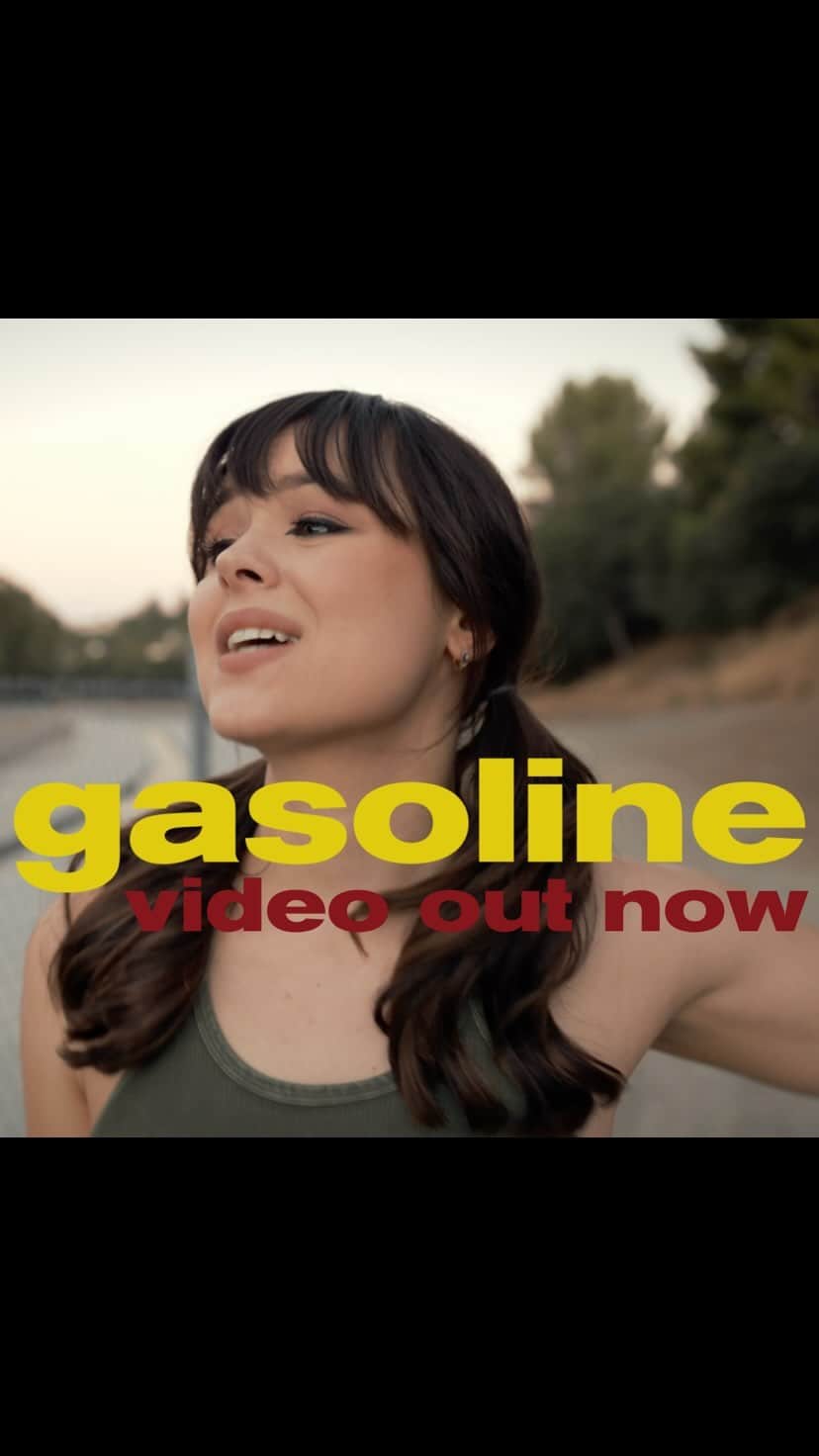 ヘイレイ・オランティアのインスタグラム：「gasoline 🔥 official video out now」