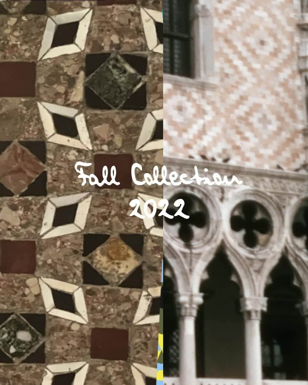 ダイアン フォン ファステンバーグのインスタグラム：「Our fall collection is titled "Venice Nostalgia". Inspired by images and stories from Diane, it's an ode to the timeless beauty and mystique of Venice, the Italian city in a lagoon. 🧜‍♀️⛲️」