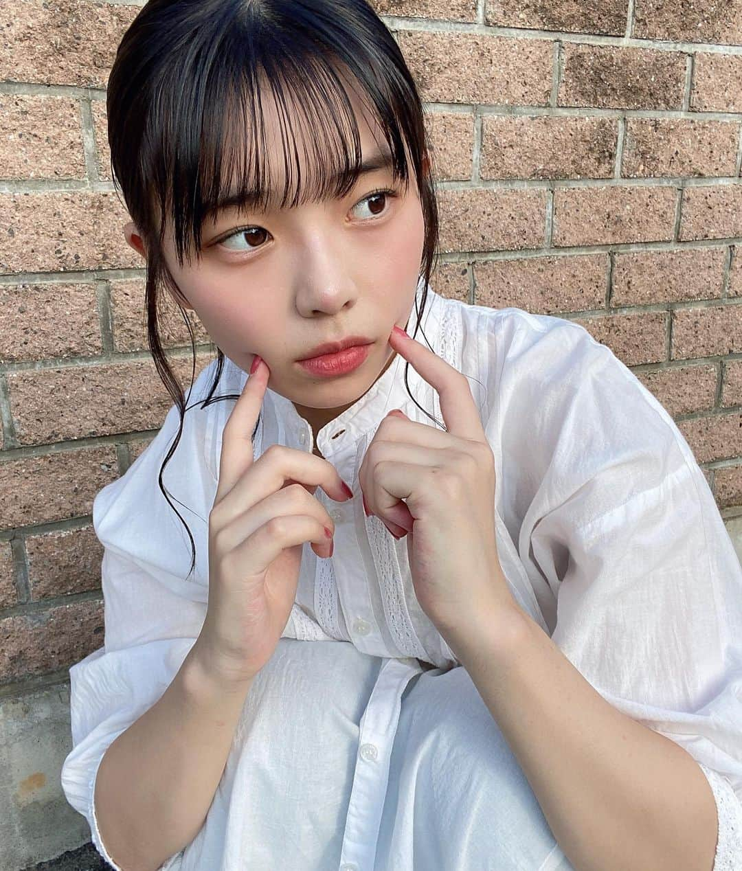 菊地姫奈さんのインスタグラム写真 - (菊地姫奈Instagram)「あち～‼️」8月14日 17時05分 - hina_k_1019