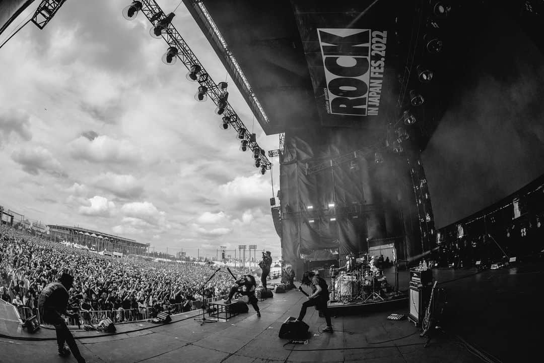 Kazuki Takemuraさんのインスタグラム写真 - (Kazuki TakemuraInstagram)「ROCK IN JAPAN 2022  Photo by @takeshiyao」8月14日 17時31分 - kazucrossfaith