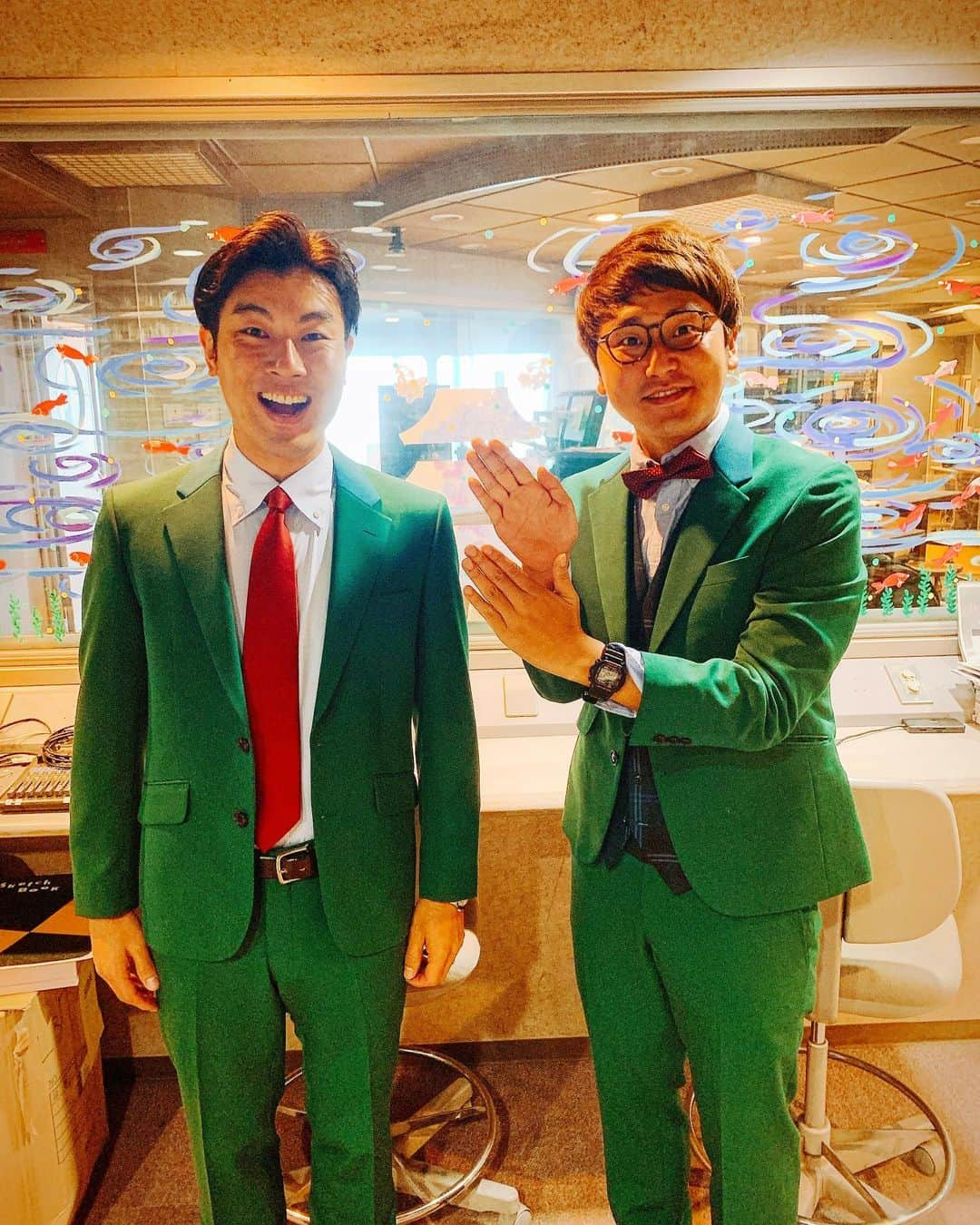 酒井健太さんのインスタグラム写真 - (酒井健太Instagram)「新衣装  #ぐりんぴーす  #落合 #牧野 #ヌヌヌ」8月14日 14時49分 - kenta_sakai