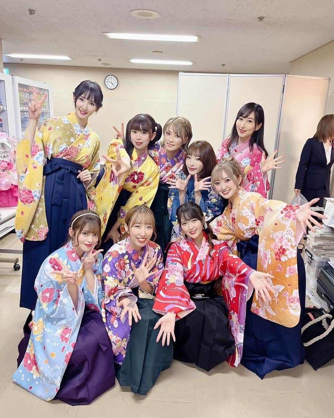 奈良歩実のインスタグラム：「4年間共にした同期🌼🏋🏻‍♀️  #恵比寿マスカッツ」