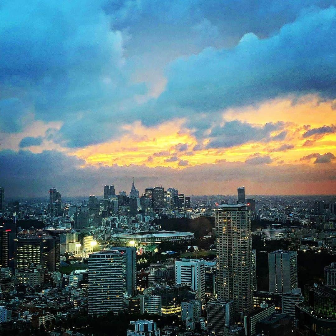 尾崎将也さんのインスタグラム写真 - (尾崎将也Instagram)「六本木ミッドタウンより」8月14日 20時15分 - masaya._ozaki