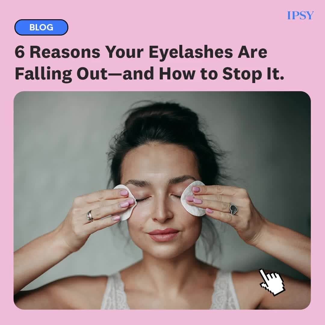 ipsyのインスタグラム：「Ready to get to the root of your eyelash loss and restore your natural lashes? Head to the link in bio! #IPSYHotelParadise #IPSYBlog」