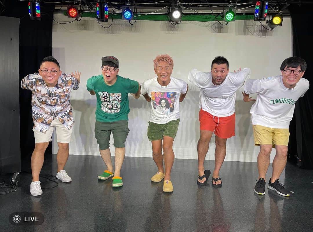 永井佑一郎のインスタグラム：「サウザンロードLIVE♯①でした！  楽しかった！#2が楽しみ！！  次回は企画も考えましたので  お近くの方宜しくお願い致します！  打ち上げも楽しかった❗️ 　 お笑いってやっぱ良いんだよねー☺️」