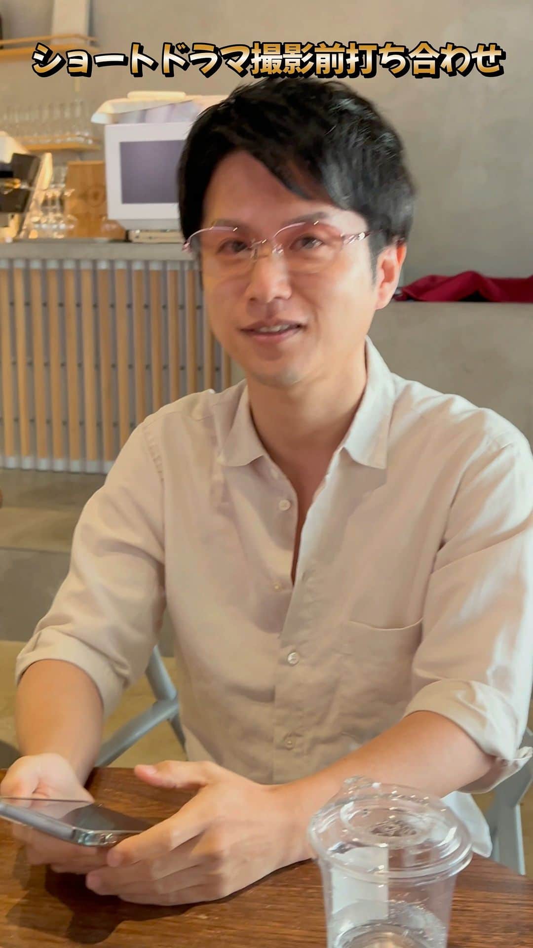 谷口達郎のインスタグラム：「写真家たつろうTV NG集②  #youtube #tiktok #ng #ドラマ」