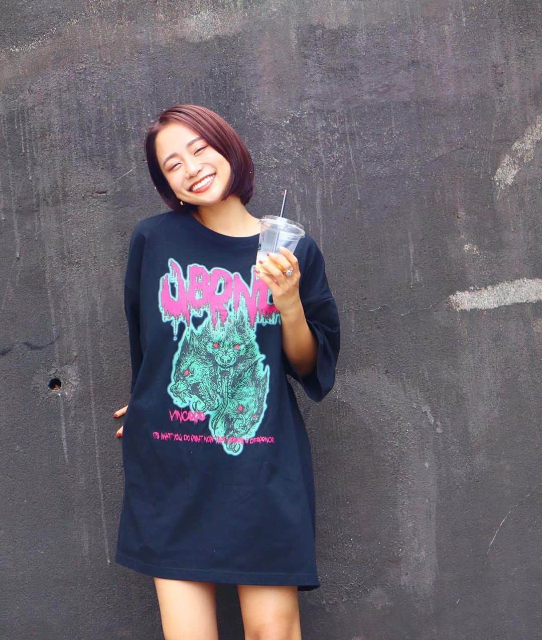 田辺莉咲子のインスタグラム：「It's been a long day🌞💕  合間におしゃれなサロンでボディケアしてきました🐶✨ 好きな事を好きなだけできるって幸せですよね🫶🏻その為にケアも頑張ります！」