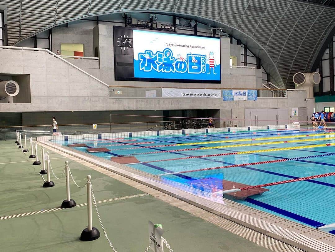 岸田真幸さんのインスタグラム写真 - (岸田真幸Instagram)「「水泳の日」2022〜TOKYO〜🏊‍♂️  今年も参加してきました！ クロールとマスターズを担当させてもらいました！ 楽しかったです！  来年も皆様にお会いできることを楽しみにしています！  #水泳の日　#水泳の日2022　#8月14日 #岸田真幸　#オリンピアン　#オリンピック #水泳　#競泳　#OBOG  #東京　#TOKYO #スイムレッスン #スイムイベント #水泳教室」8月14日 23時45分 - masayuki_kishida