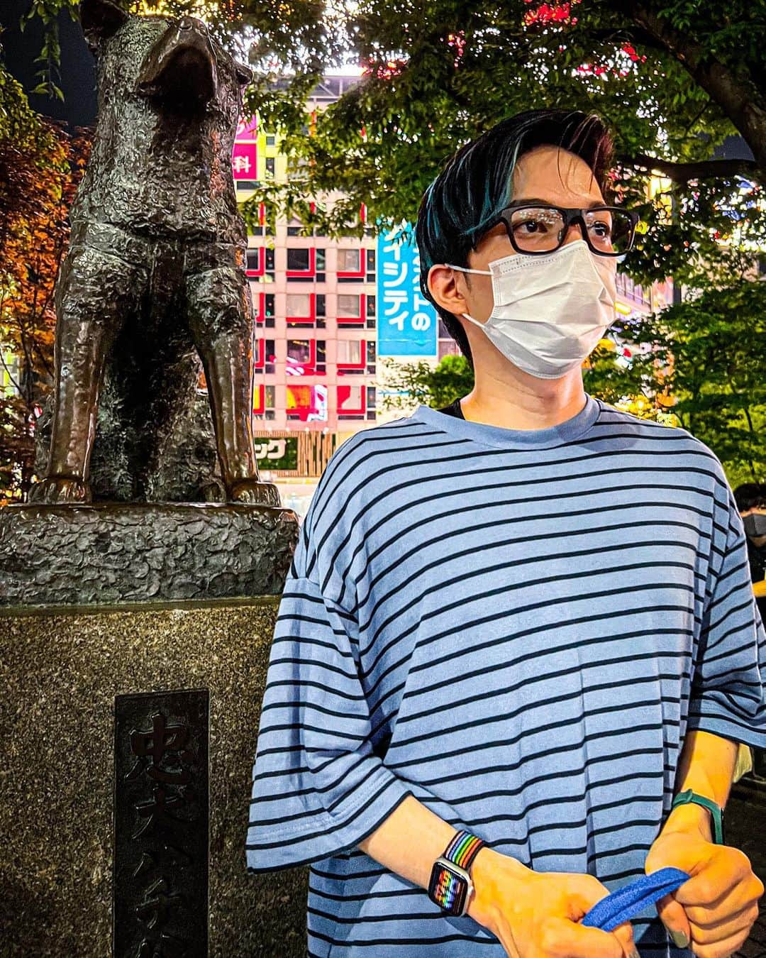 のばまんさんのインスタグラム写真 - (のばまんInstagram)「原宿から歩いて渋谷 撮影: @odagirikento」8月15日 0時31分 - nobamangames
