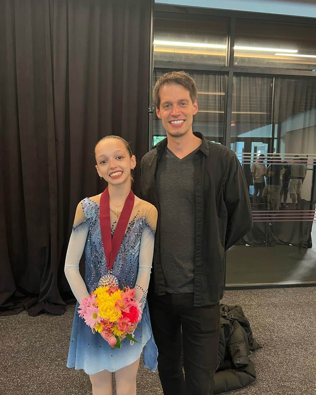 ヴィクトール・ファイファーさんのインスタグラム写真 - (ヴィクトール・ファイファーInstagram)「Congrats to the skaters! Philly Summer Competition and Cranberry Cup were a success. Also big congratulations to everyone who competed. There are some skaters who aren’t in the pictures, but I’m impressed with everyone’s efforts and performances. It was also nice get the support from some former students from Delaware. Thanks everyone!」8月15日 6時50分 - viktor_pfeifer