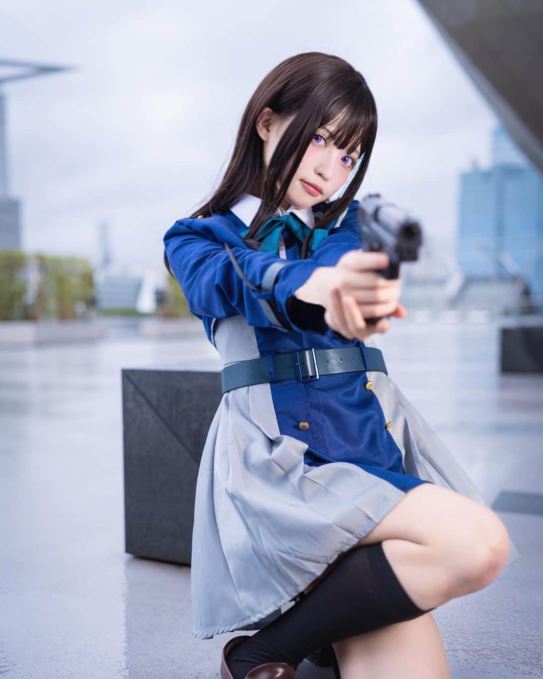 猫田あしゅのインスタグラム：「井ノ上たきな🐟 . . #リコリスリコイル #lycorisrecoil #takinainoue #inouetakina #lycorisrecoilcosplay #井ノ上たきな #リコリスリコイルコスプレ #anime #model #make #cosplaymakeup #cosplaymake #コスプレメイク　#コスプレ衣装　#井ノ上たきなコスプレ　 #cosplay #cosplaygirl #cosplayphoto #cosplayer #cosplayphotography #コスプレ #コスプレイヤー #コスプレ女子 #コスプレ撮影 #角色扮演 #角色扮演者  #コスプレイヤー自画撮り部 #selfie #自撮り#cosplayselfie」