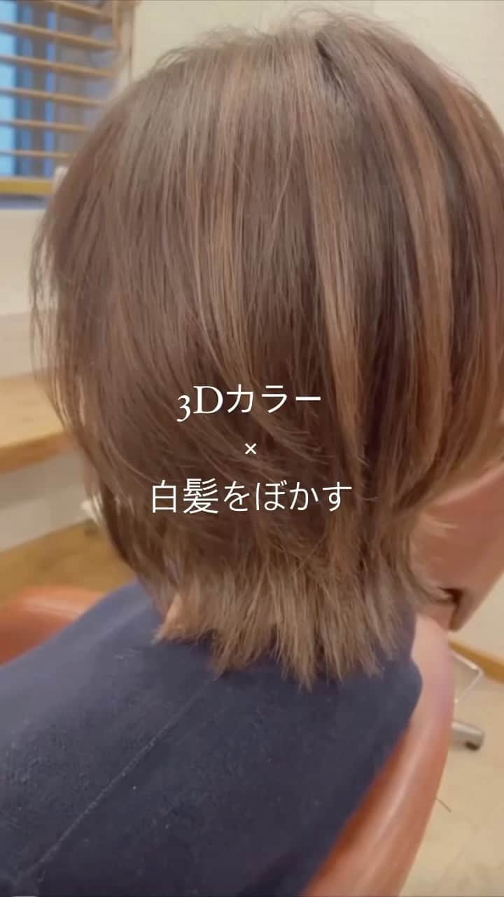 Dcolorのインスタグラム：「#ハイライト と#ローライト をつかって #白髪ぼかし しませんか？ 立体的で動きのある髪に✨✨ ディーカラーで人気のオススメメニューです  ハイライト（ローライト）6,600円〜 カラーカット　　　　　　14,300円〜  Hair D-COLOR 【ディーカラー】 東京都港区麻布十番2-19-8 1F 2F 03-3798-2323 〜since1997〜  年中無休 月曜日〜土曜日　11:00-21:00 日曜日&祝日　　 11:00-19:00  #髪質改善　#グラボブ #ハイライトカラー  #インナーカラー　#白髪ぼかし  #ハイライト #ヘアセット #パーティーヘア #麻布十番美容室 #夜のお姉様方御用達サロン @hairdcolor」