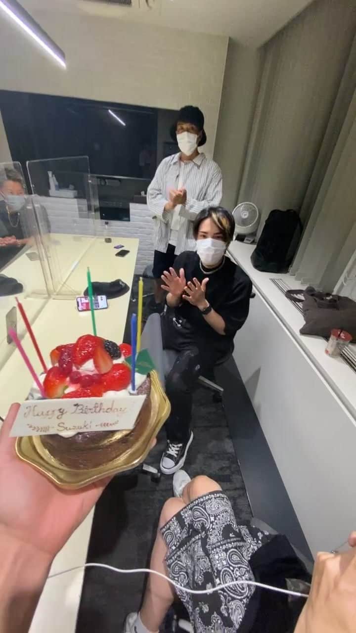 DEEP SQUADのインスタグラム：「比嘉　涼樹バースデー🎂🎉㊗️」