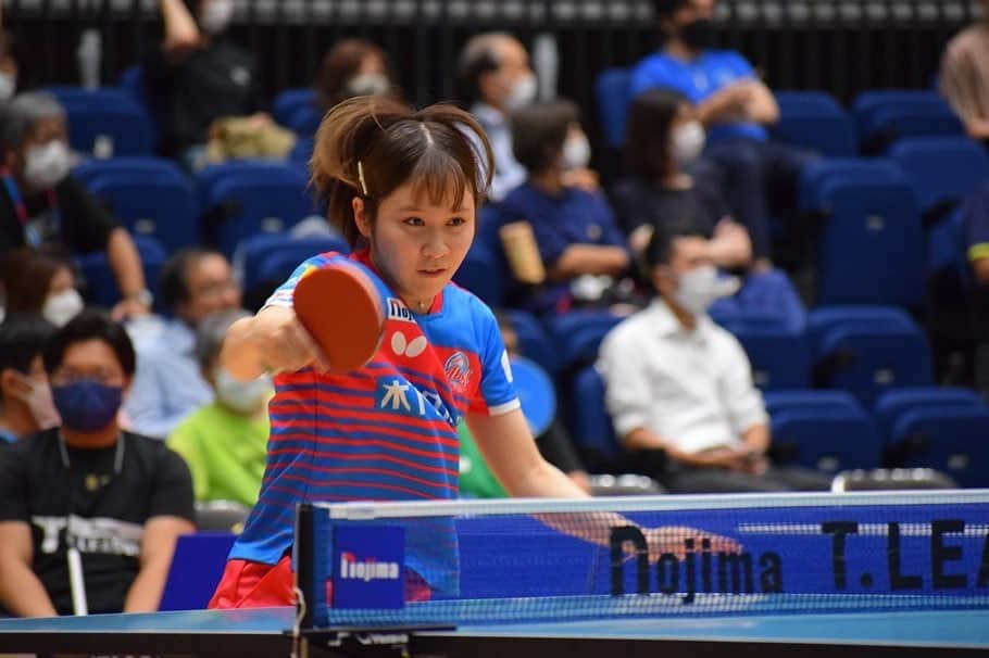 平野美宇さんのインスタグラム写真 - (平野美宇Instagram)「Ｔリーグ NOJIMA CUP 2022 準優勝でした🥈  今回は初の木下アビエルのユニフォームでの試合でとても新鮮でした✨チームの監督コーチスタッフさん選手のみなさんのサポートあっての結果だと思います！  Tリーグ初の個人戦だったので、会場雰囲気が新鮮でとても楽しかったです✨ 応援ありがとうございました📣  また次の大会に進化してのぞめるよう頑張っていきます💪 #tリーグnojimacup2022  #キノシタアビエル」8月15日 21時29分 - miu_hirano