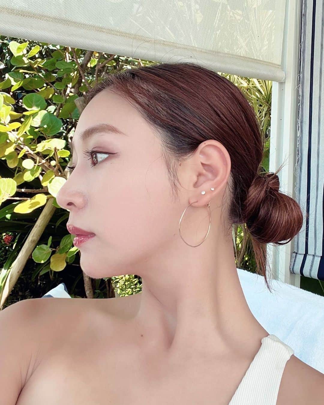 佐山彩香のインスタグラム：「ちる🦋」