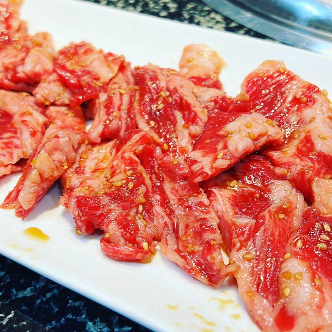 宇藤純久のインスタグラム：「おにく！！  #スエヒロ館」