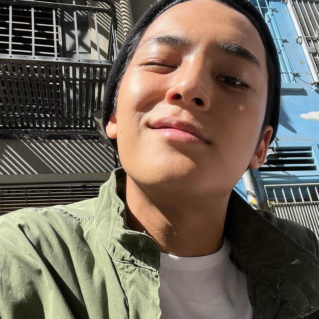 ミンギュのインスタグラム：「San Francisco😝」