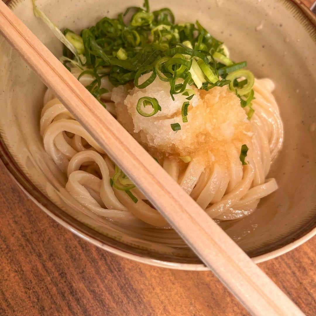 乙陽葵のインスタグラム：「讃岐うどん」