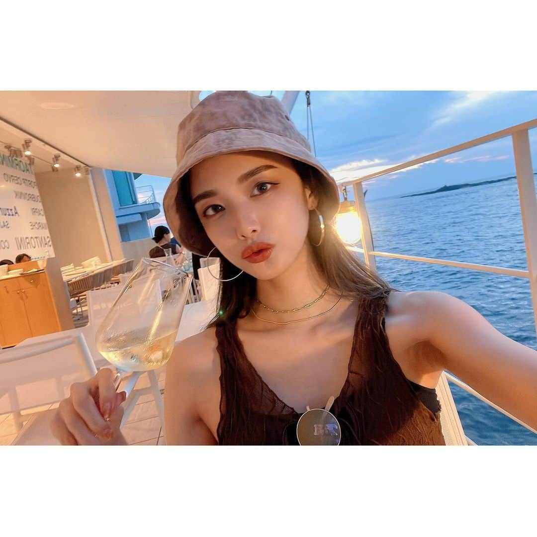 茶谷伊織のインスタグラム：「. 🦋  #summer #summervibes #summertime  #vacation #seaside #お盆 #夏休み  #海に入る気はない」