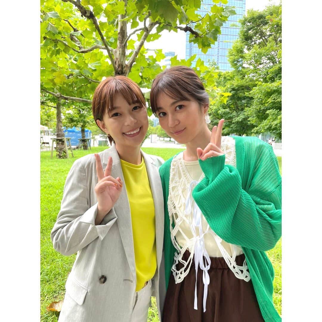 芳根京子さんのインスタグラム写真 - (芳根京子Instagram)「いくちゃん！🙈💗  たまに現場で会えると嬉しくて 沢山おしゃべりしちゃう！ またご飯したいな🍚  #オールドルーキー」8月15日 19時42分 - yoshinekyoko