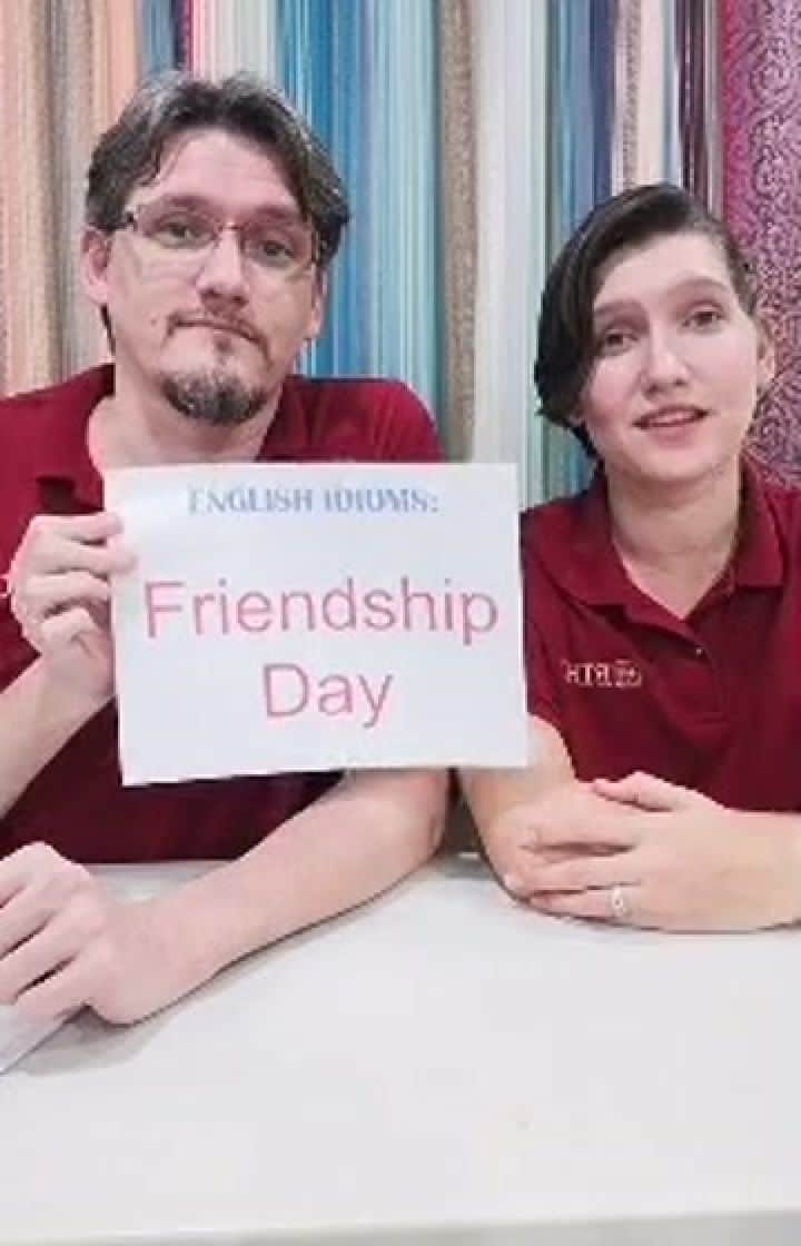 ETHOSのインスタグラム：「Friendship Day Idioms」