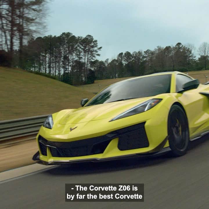 Corvetteのインスタグラム：「The design, engineering and technology of the #Corvette #Z06 is considered to be the pinnacle of modern supercars.」