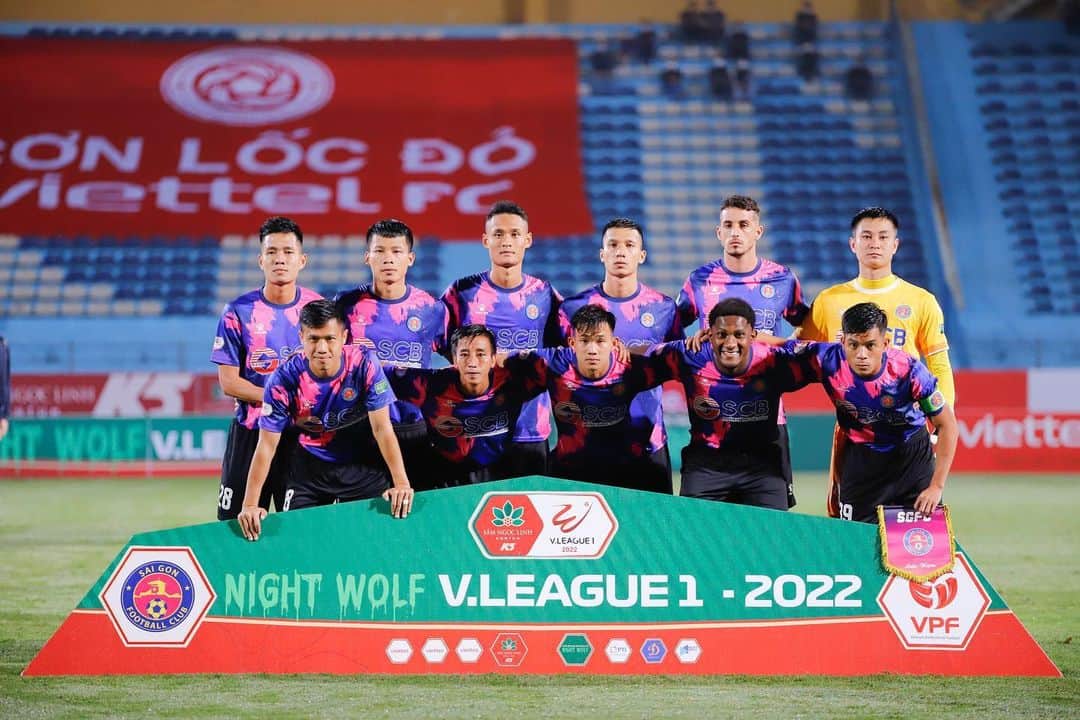 のインスタグラム：「Hoje venha me despedir de todos vocês do clube por cada momentos que passamos juntos. Vou está sempre na torcida por vocês sempre obrigado a todos ❤️🌹. @saigonfc.official」