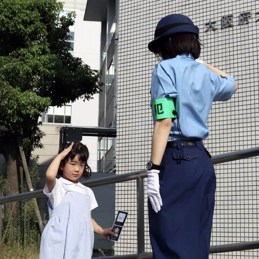 大阪府警察のインスタグラム